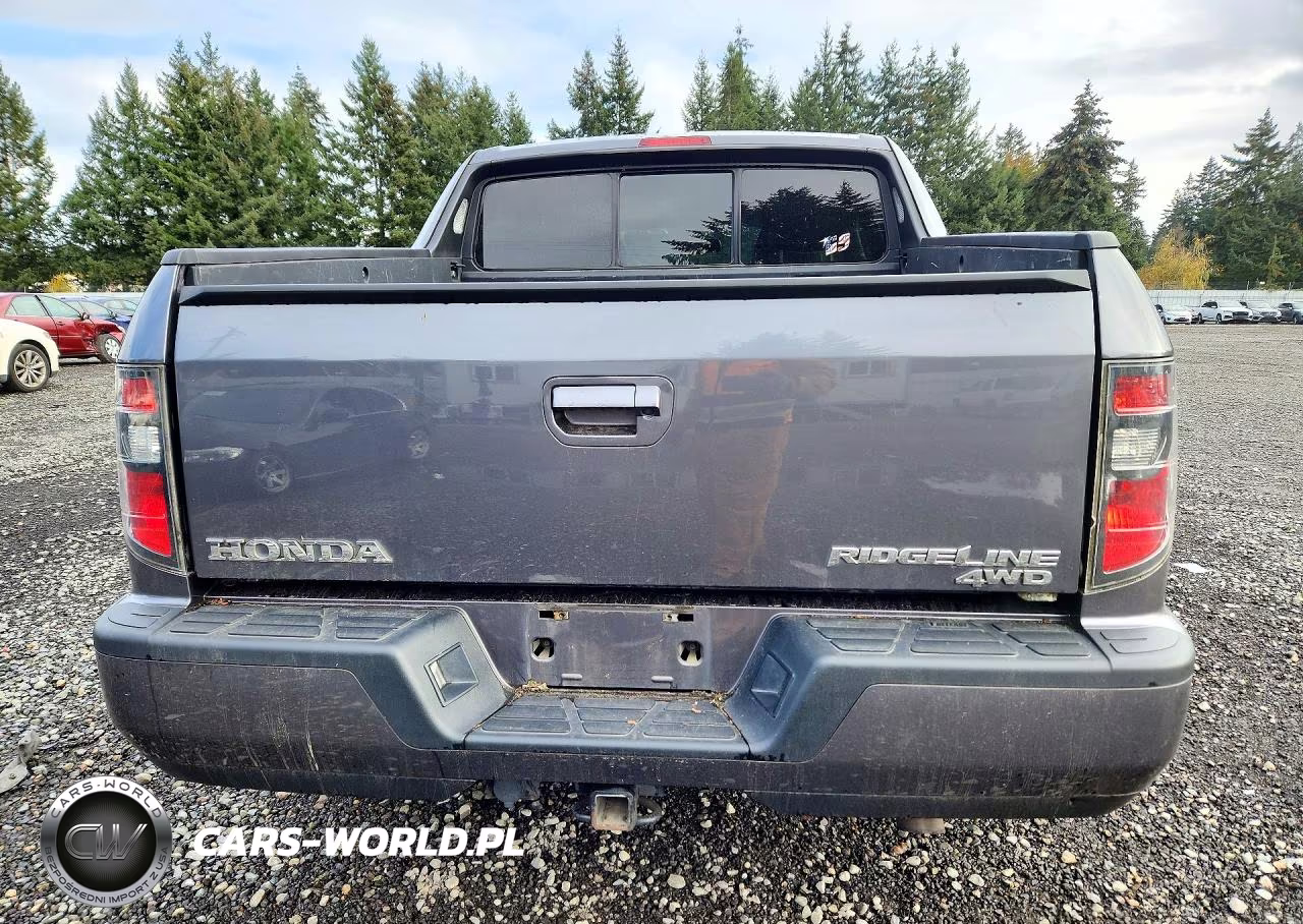 2014 Honda Ridgeline Rtl VIN:5FPYK1F53EB002590 - 6