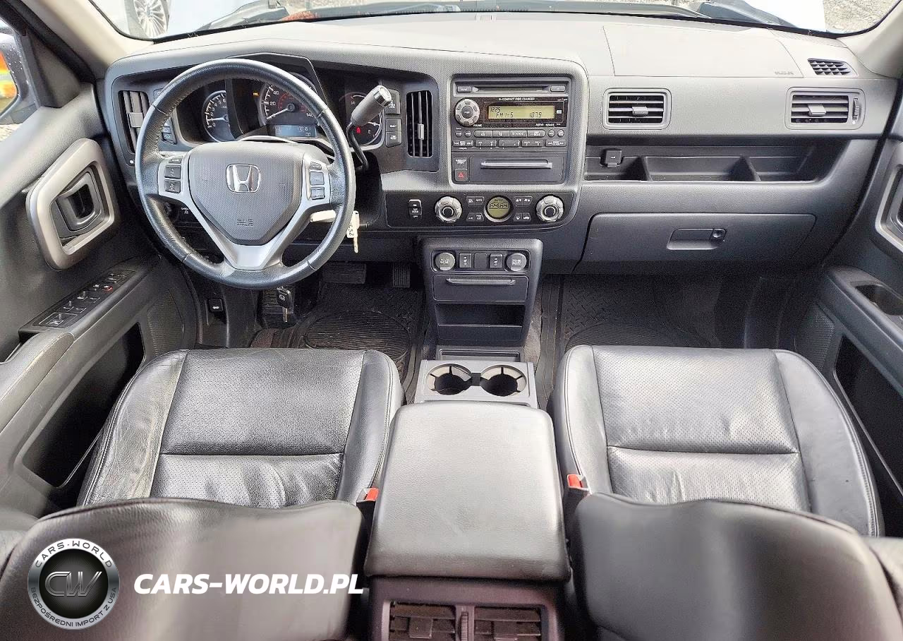 2014 Honda Ridgeline Rtl VIN:5FPYK1F53EB002590 - 8