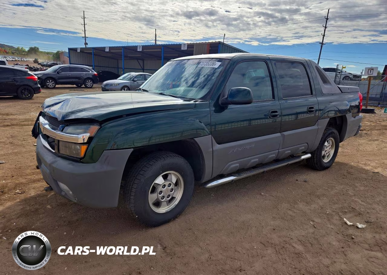 2002 Chevrolet Avalanche K1500