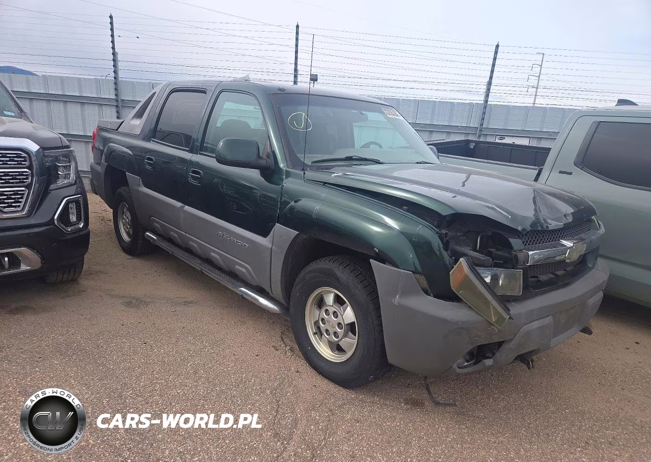 2002 Chevrolet Avalanche K1500 VIN:3GNEK13TX2G312120 - 4