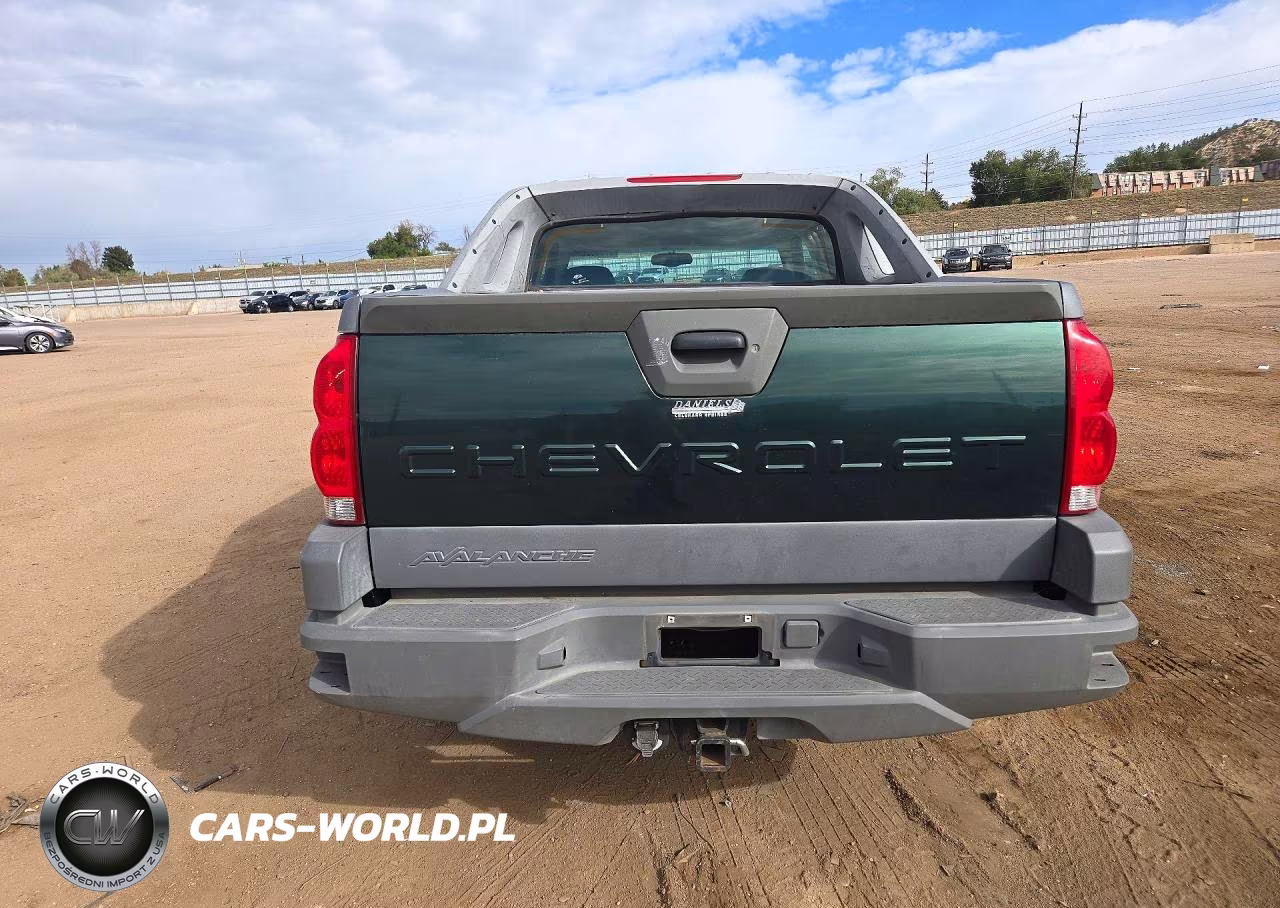 2002 Chevrolet Avalanche K1500 VIN:3GNEK13TX2G312120 - 6