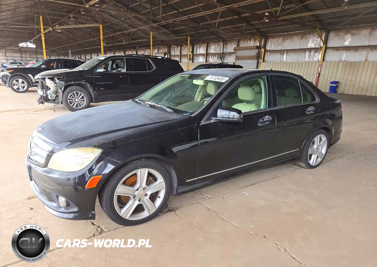 2010 Mercedes-Benz C 300 VIN:WDDGF5EB0AR108478 - 1