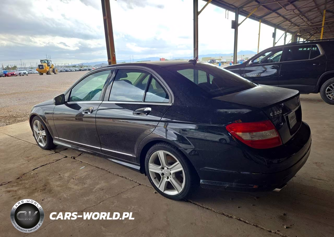 2010 Mercedes-Benz C 300 VIN:WDDGF5EB0AR108478 - 2