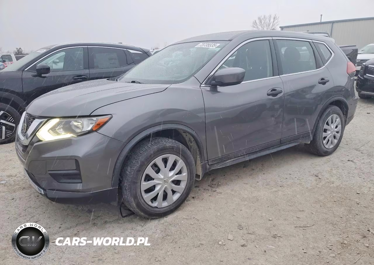 2018 Nissan Rogue S – zdjęcie 1 z 13