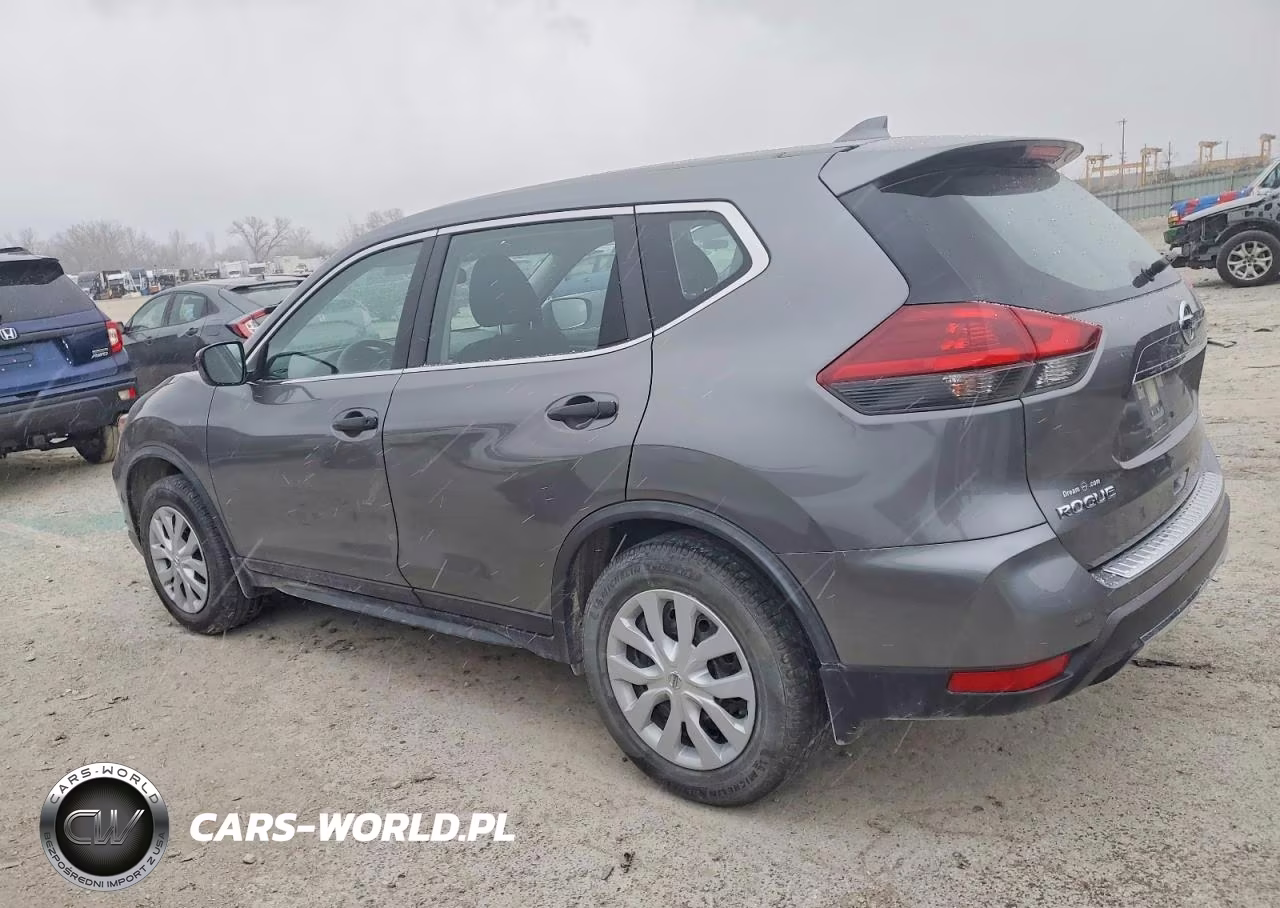 2018 Nissan Rogue S VIN:JN8AT2MV2JW303913 - 2