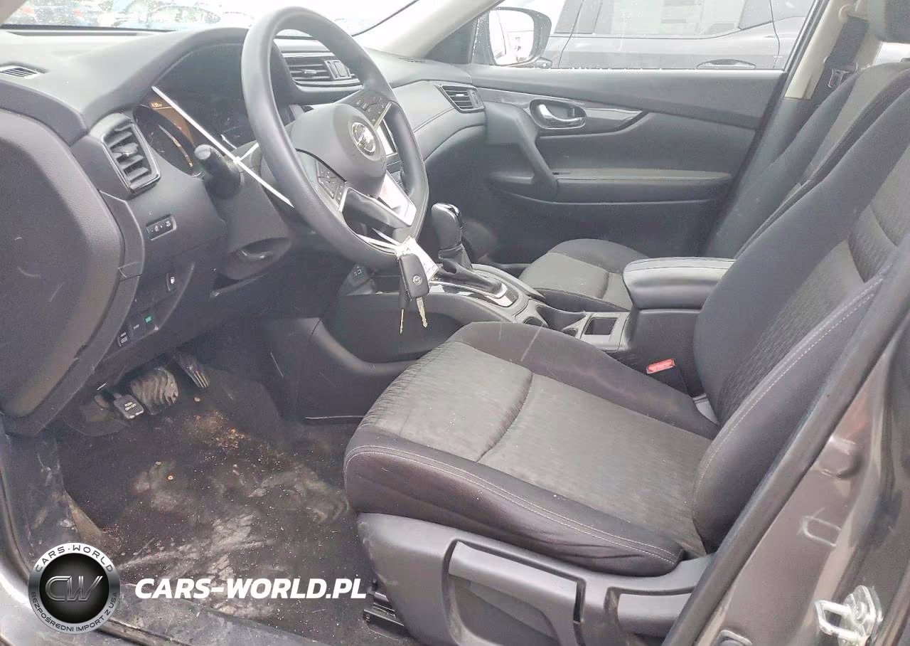 2018 Nissan Rogue S VIN:JN8AT2MV2JW303913 - 7