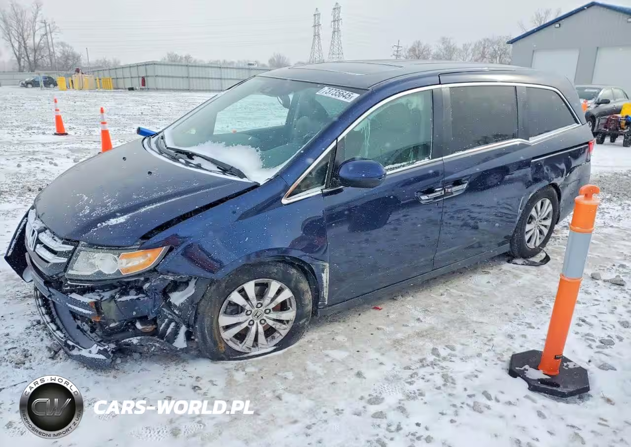 2016 Honda Odyssey Exl