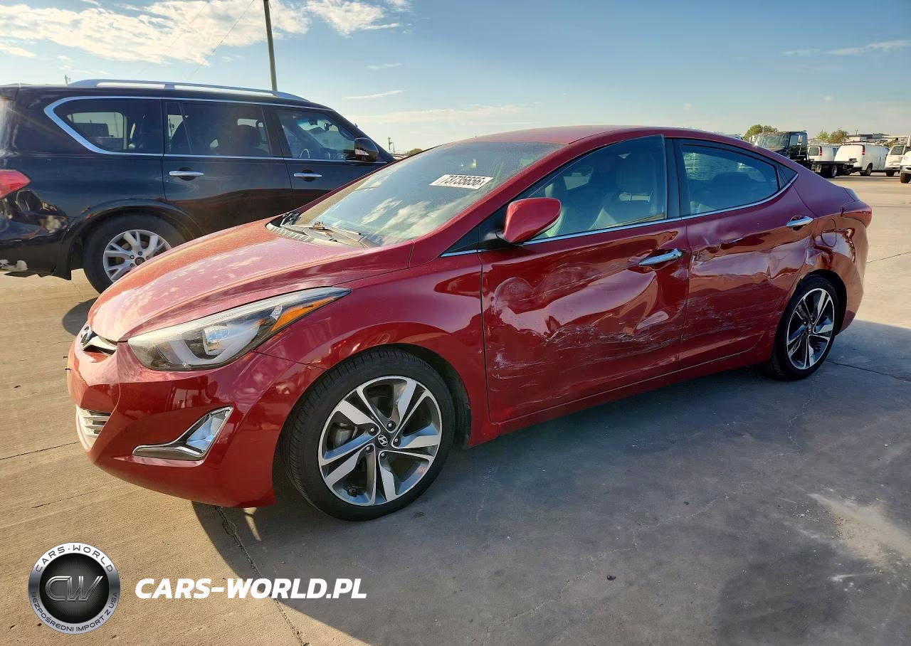 2016 Hyundai Elantra Limited – zdjęcie 1 z 12