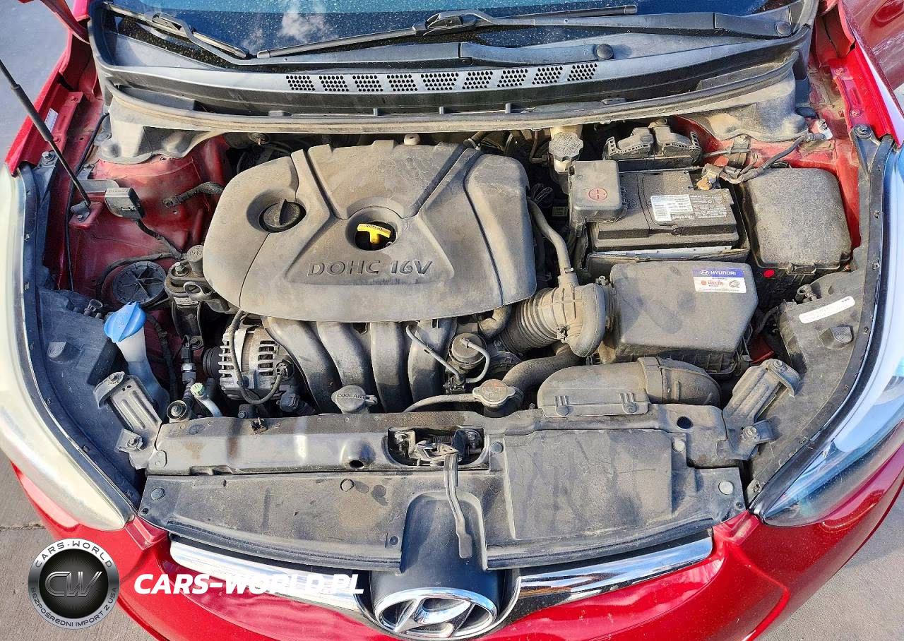 2016 Hyundai Elantra Limited VIN:KMHDH4AE9GU620291 - 11
