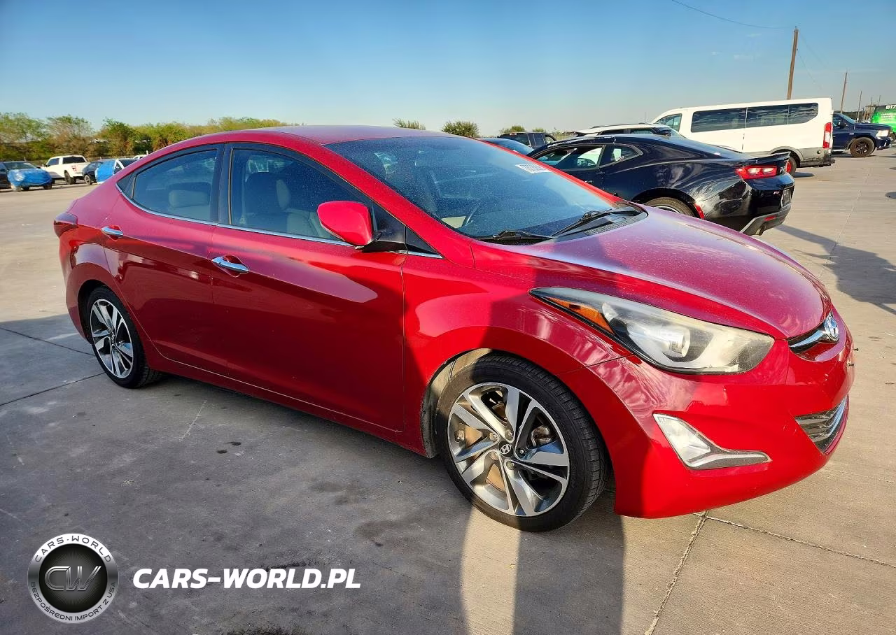 2016 Hyundai Elantra Limited VIN:KMHDH4AE9GU620291 - 4