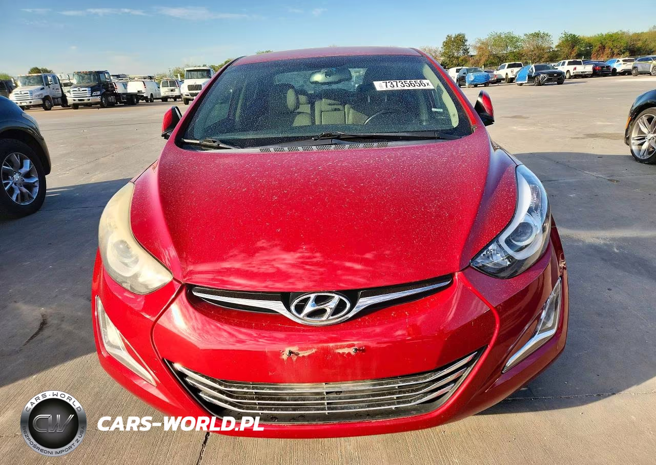 2016 Hyundai Elantra Limited VIN:KMHDH4AE9GU620291 - 5