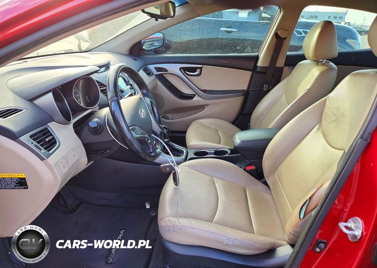 2016 Hyundai Elantra Limited VIN:KMHDH4AE9GU620291 - 7