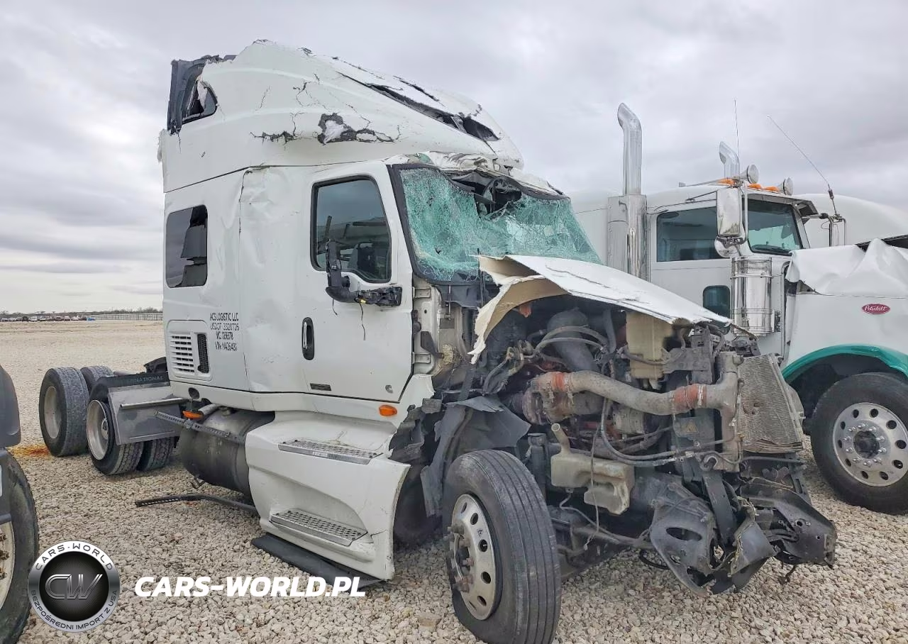 2018 International Lt625 Semi Truck VIN:3HSDZAPR9JN426481 - 1