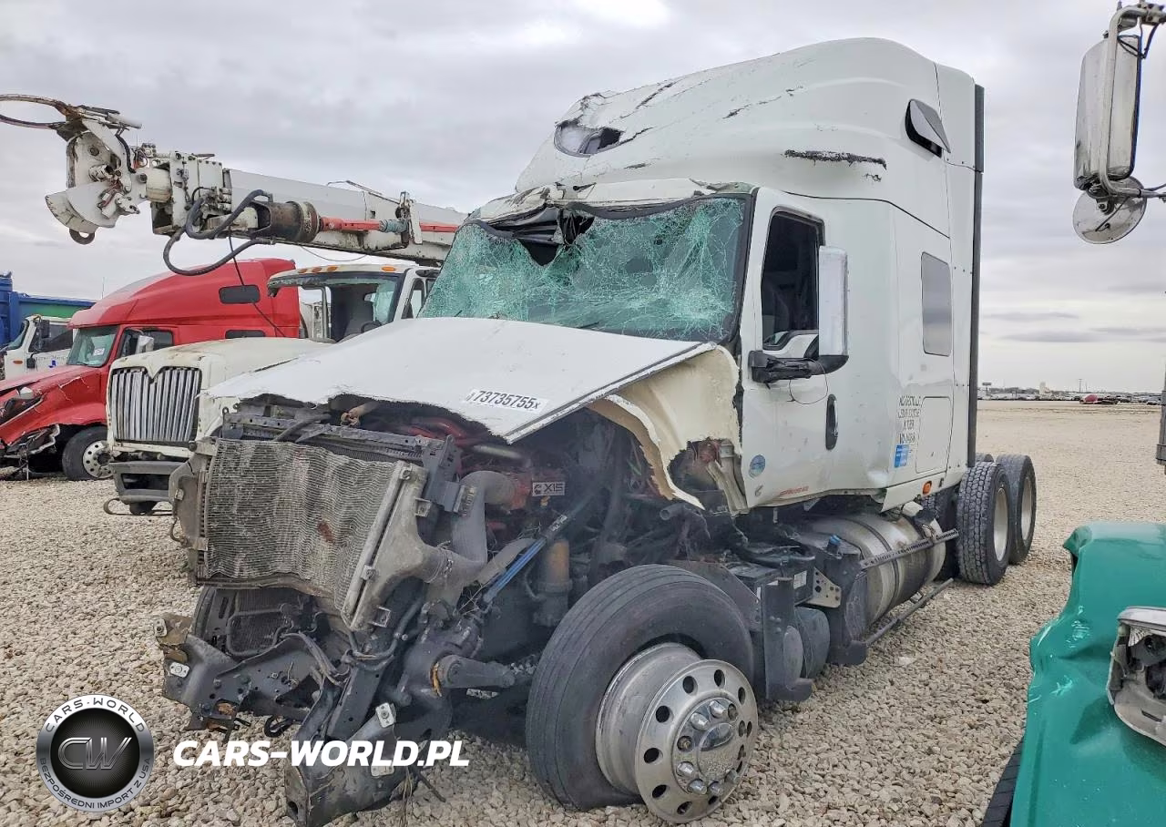 2018 International Lt625 Semi Truck VIN:3HSDZAPR9JN426481 - 2