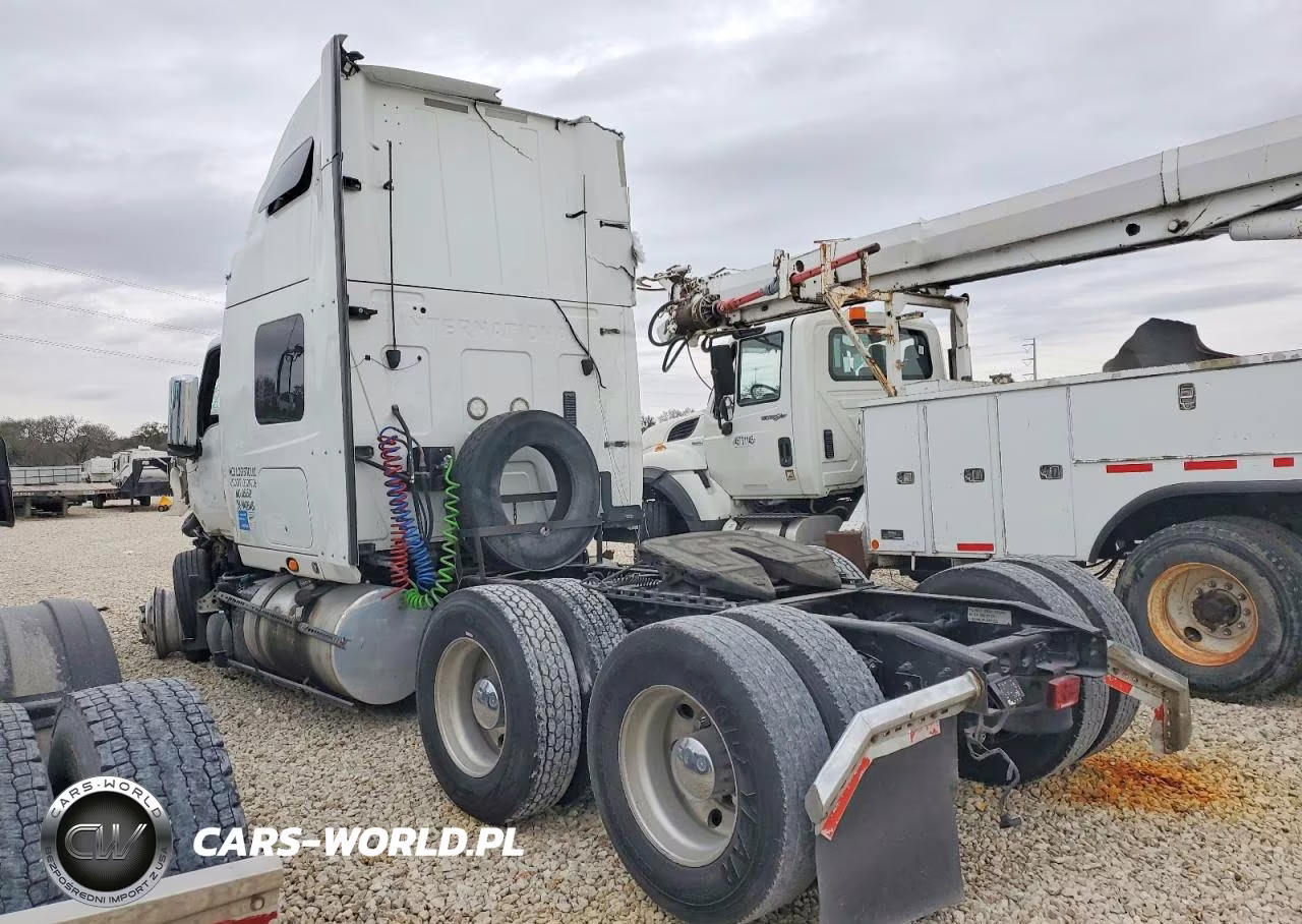 2018 International Lt625 Semi Truck VIN:3HSDZAPR9JN426481 - 3