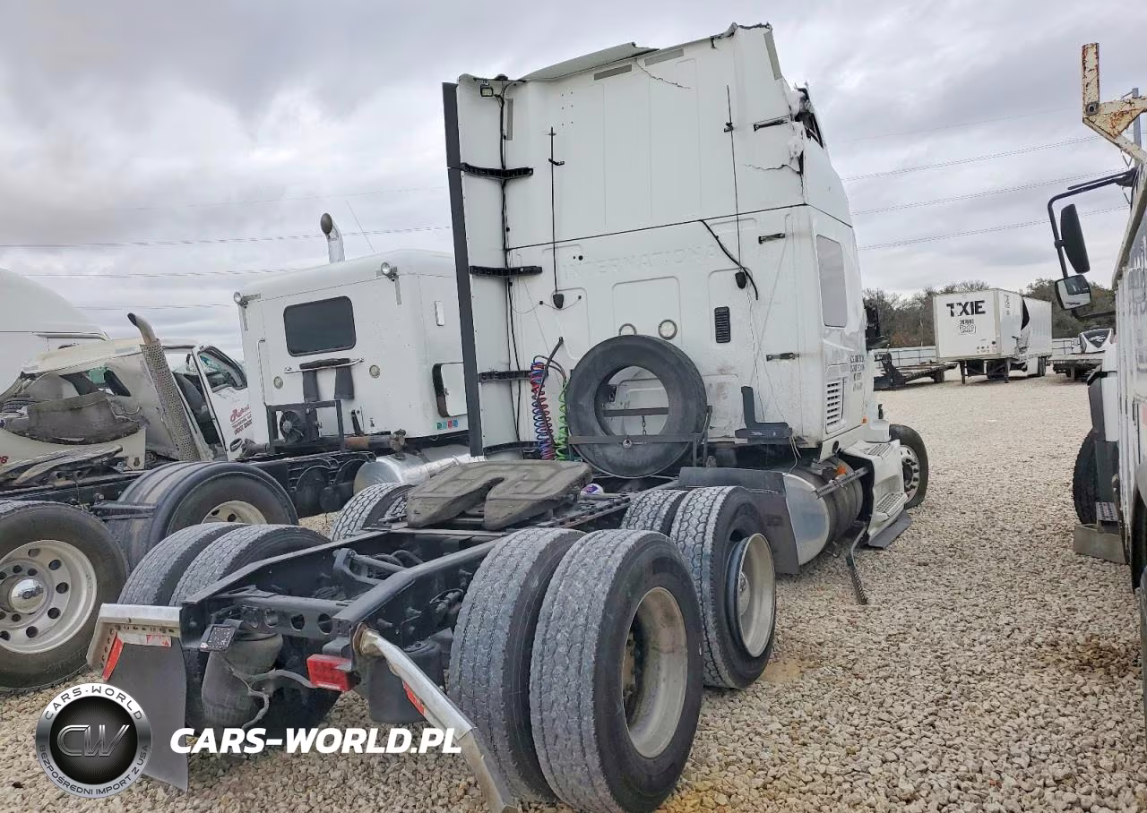 2018 International Lt625 Semi Truck VIN:3HSDZAPR9JN426481 - 4