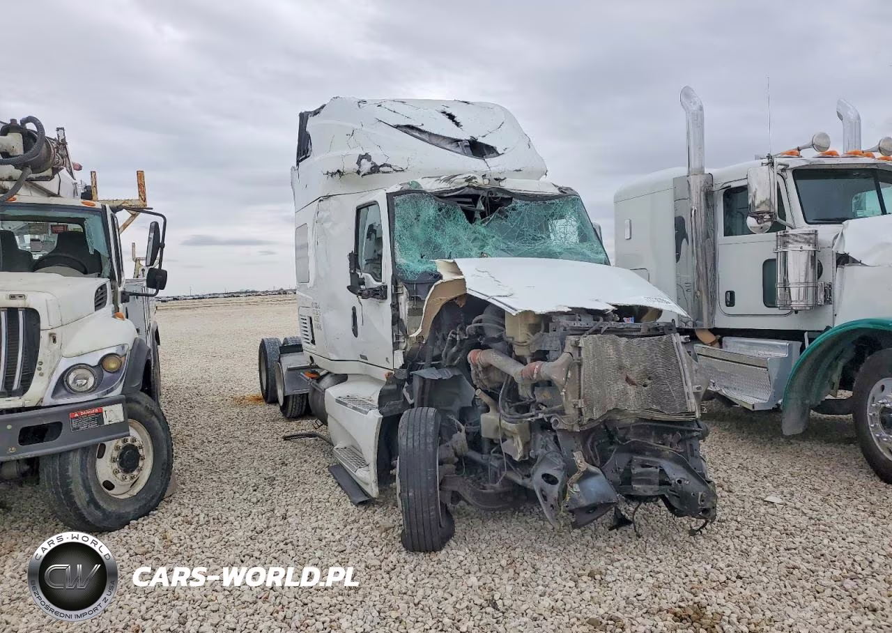 2018 International Lt625 Semi Truck VIN:3HSDZAPR9JN426481 - 9