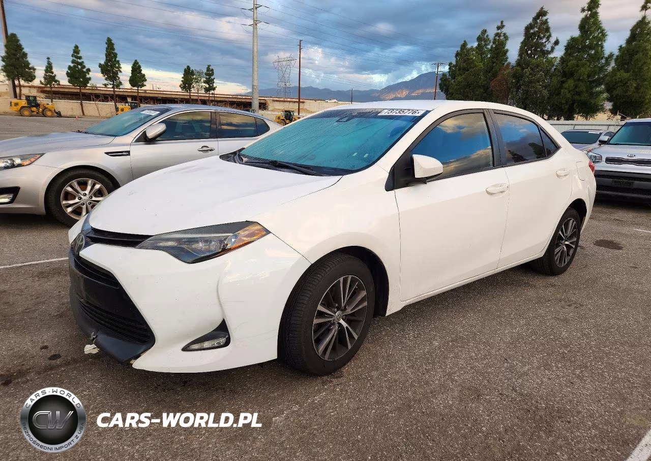2017 Toyota Corolla L
