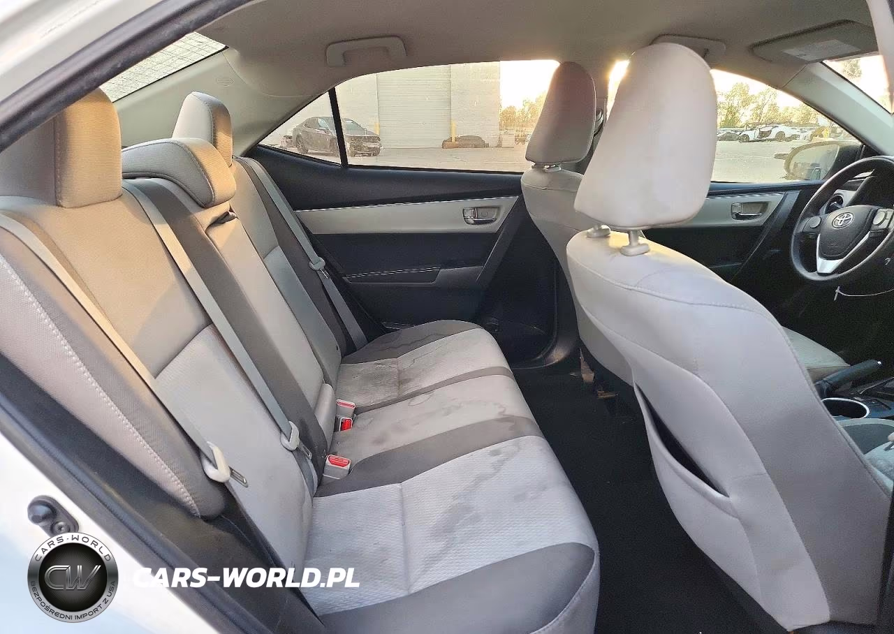 2017 Toyota Corolla L VIN:5YFBURHE8HP680510 - 10