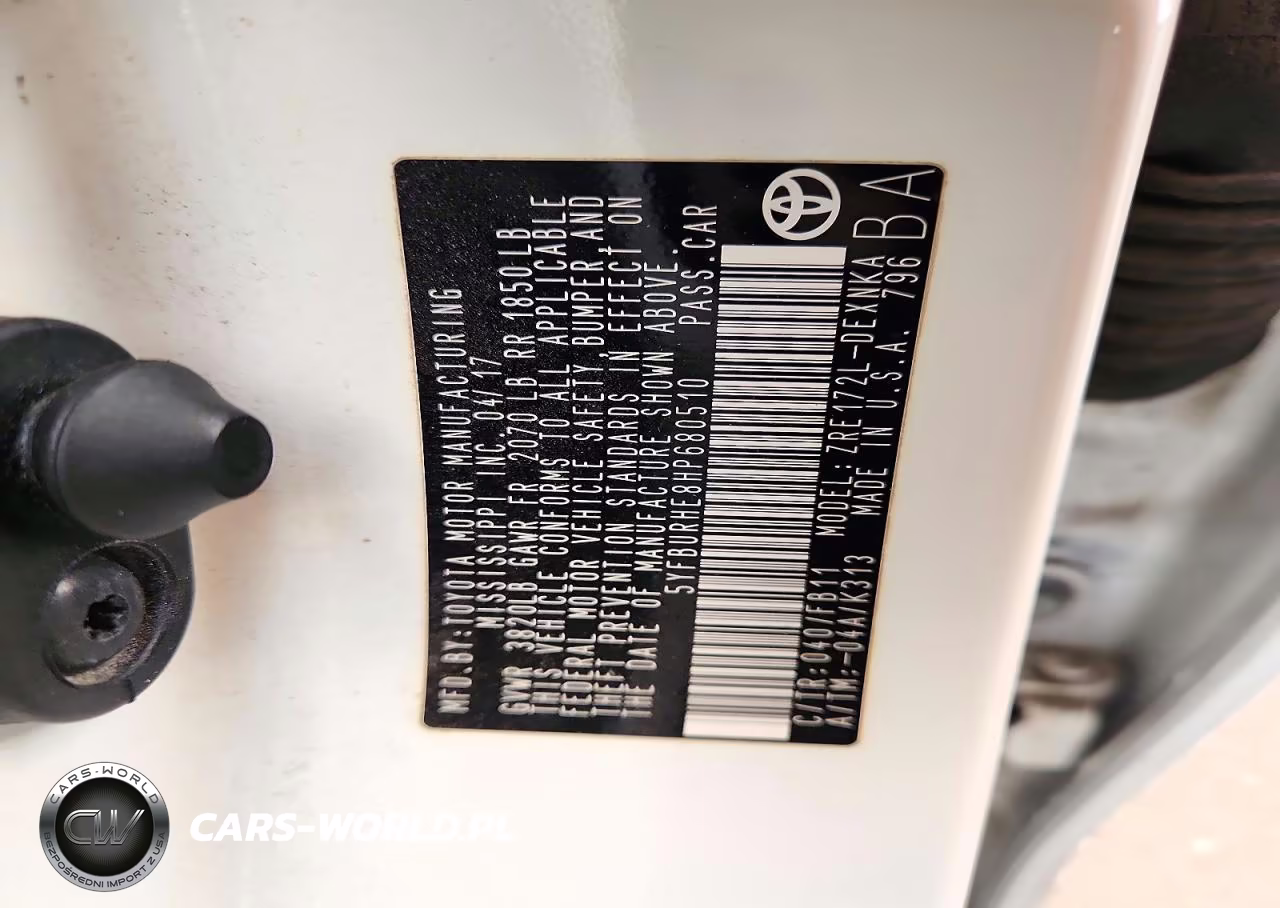 2017 Toyota Corolla L VIN:5YFBURHE8HP680510 - 12