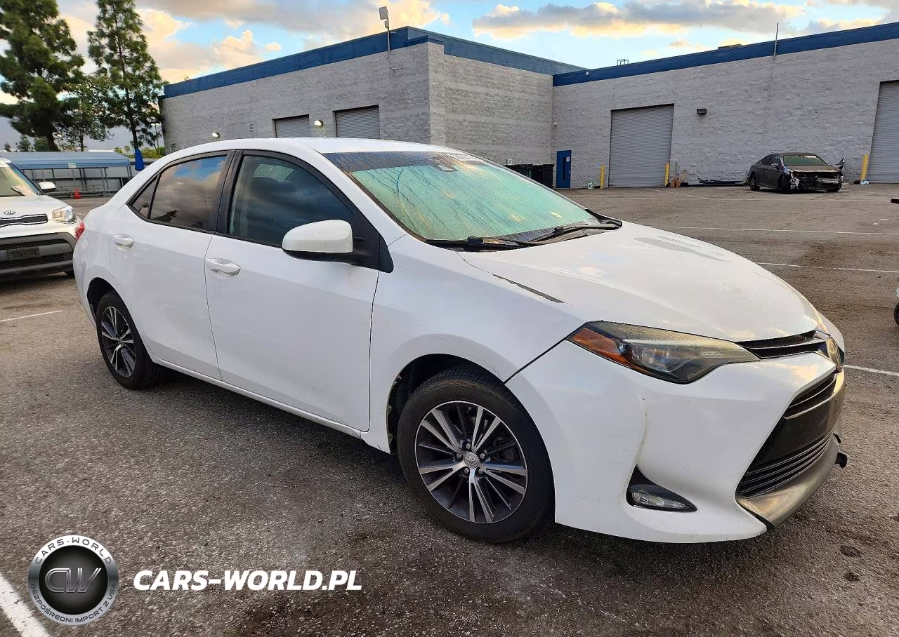 2017 Toyota Corolla L VIN:5YFBURHE8HP680510 - 4