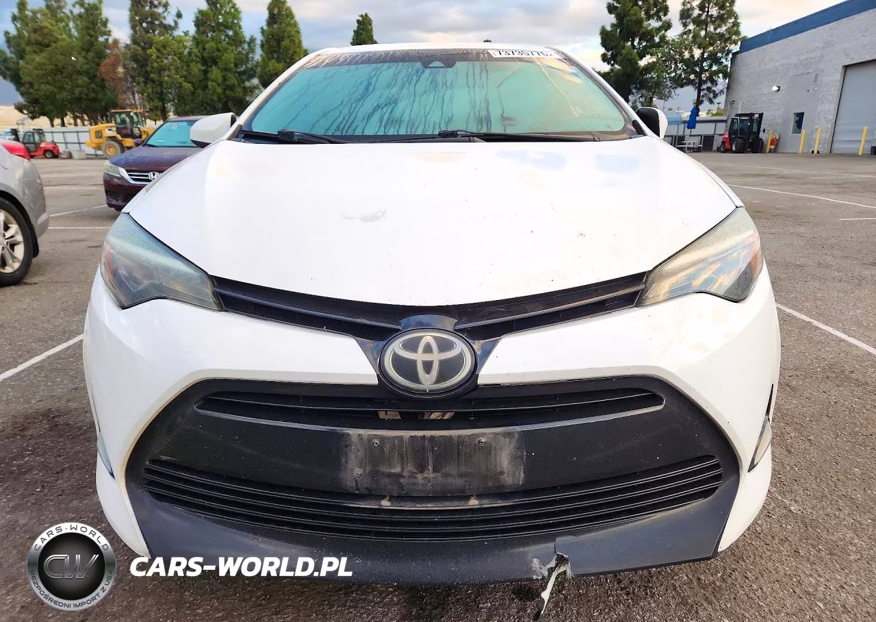 2017 Toyota Corolla L VIN:5YFBURHE8HP680510 - 5