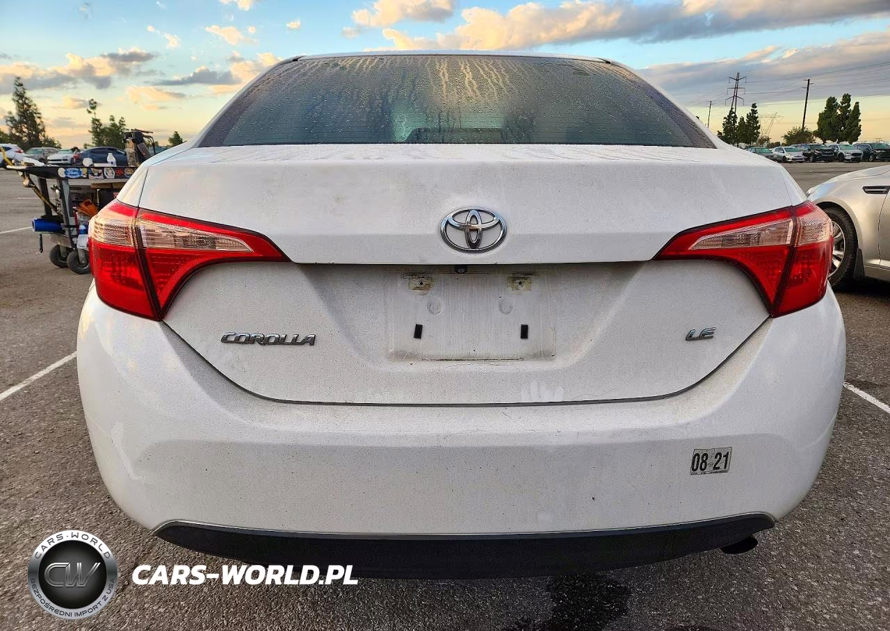 2017 Toyota Corolla L VIN:5YFBURHE8HP680510 - 6