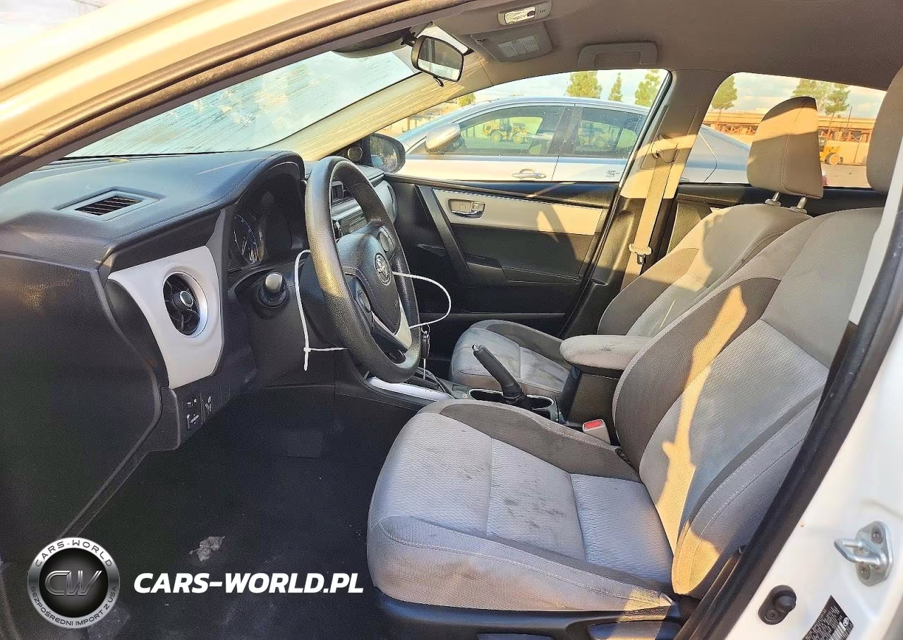2017 Toyota Corolla L VIN:5YFBURHE8HP680510 - 7