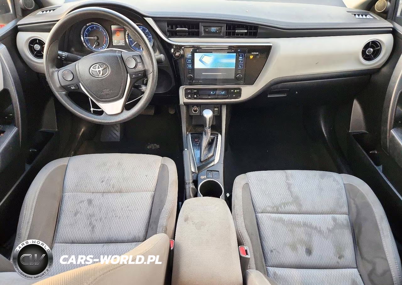 2017 Toyota Corolla L VIN:5YFBURHE8HP680510 - 8
