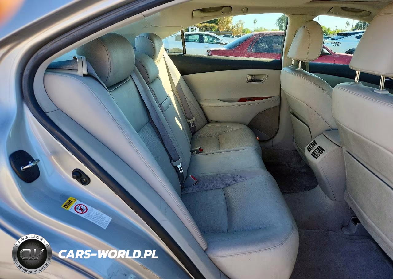 2007 Lexus Es 350 VIN:JTHBJ46G572152192 - 10
