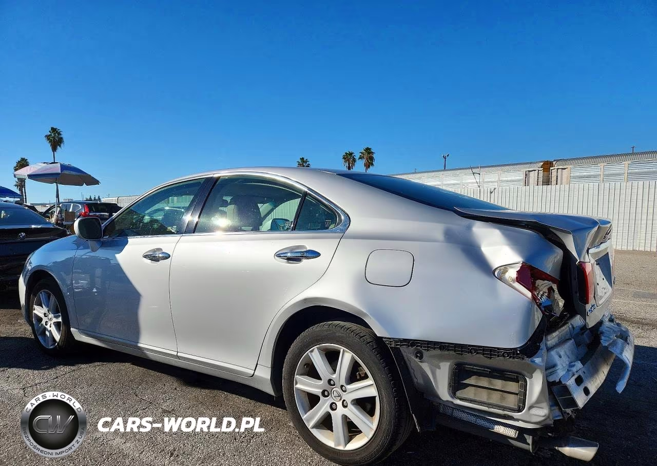 2007 Lexus Es 350 VIN:JTHBJ46G572152192 - 2