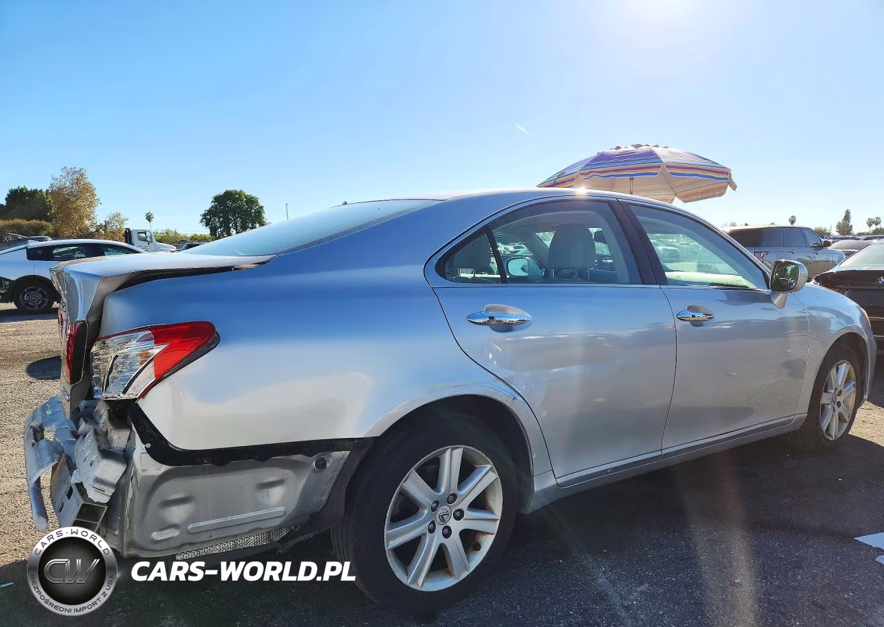 2007 Lexus Es 350 VIN:JTHBJ46G572152192 - 3