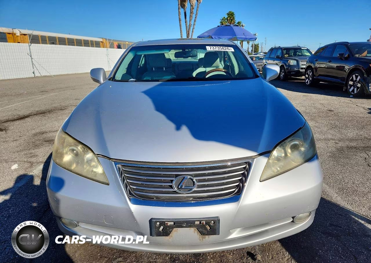 2007 Lexus Es 350 VIN:JTHBJ46G572152192 - 5
