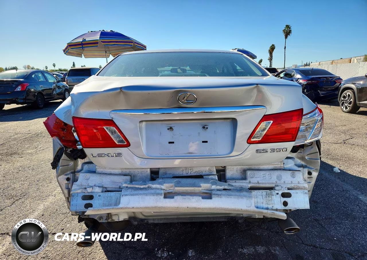 2007 Lexus Es 350 VIN:JTHBJ46G572152192 - 6