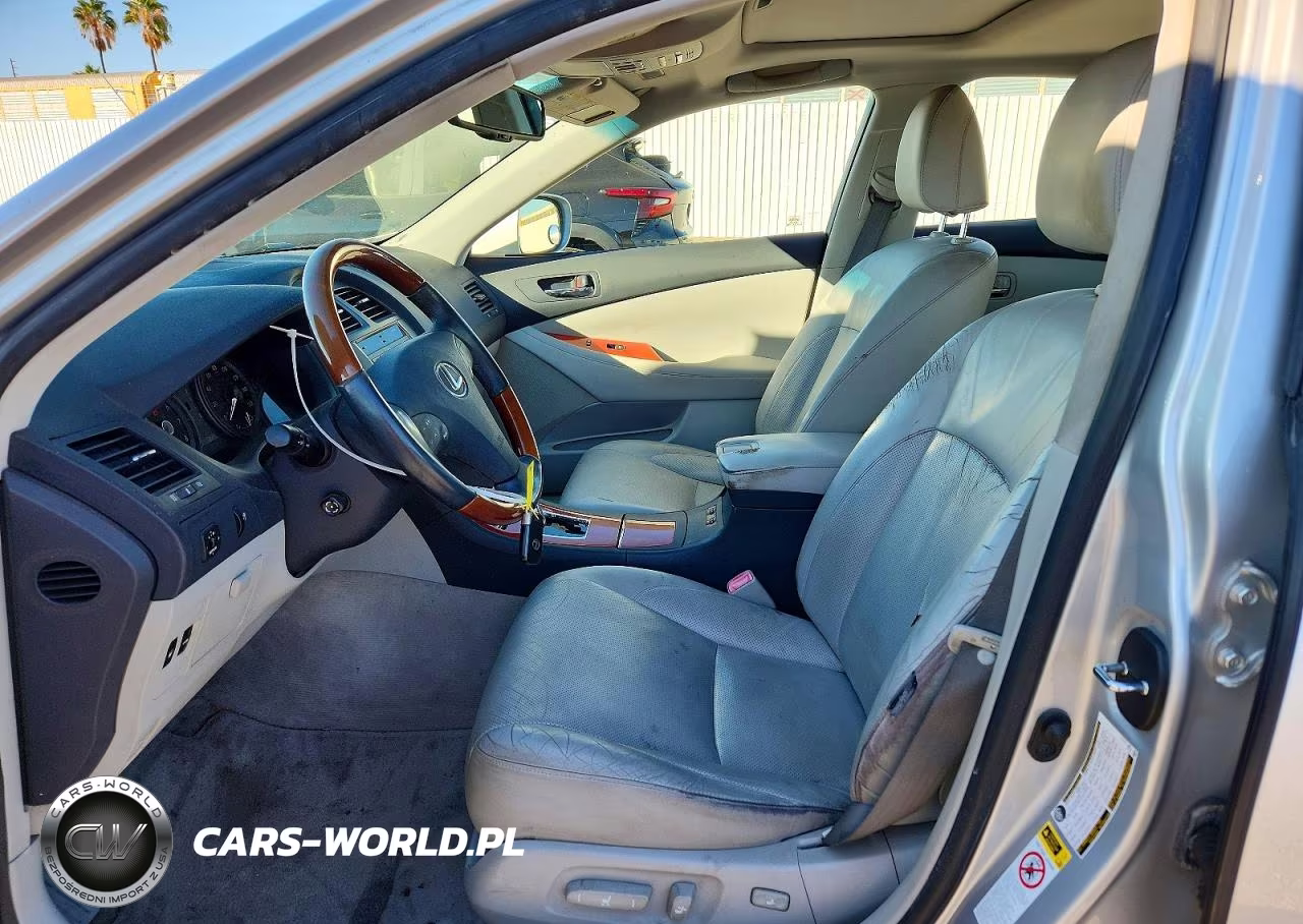 2007 Lexus Es 350 VIN:JTHBJ46G572152192 - 7