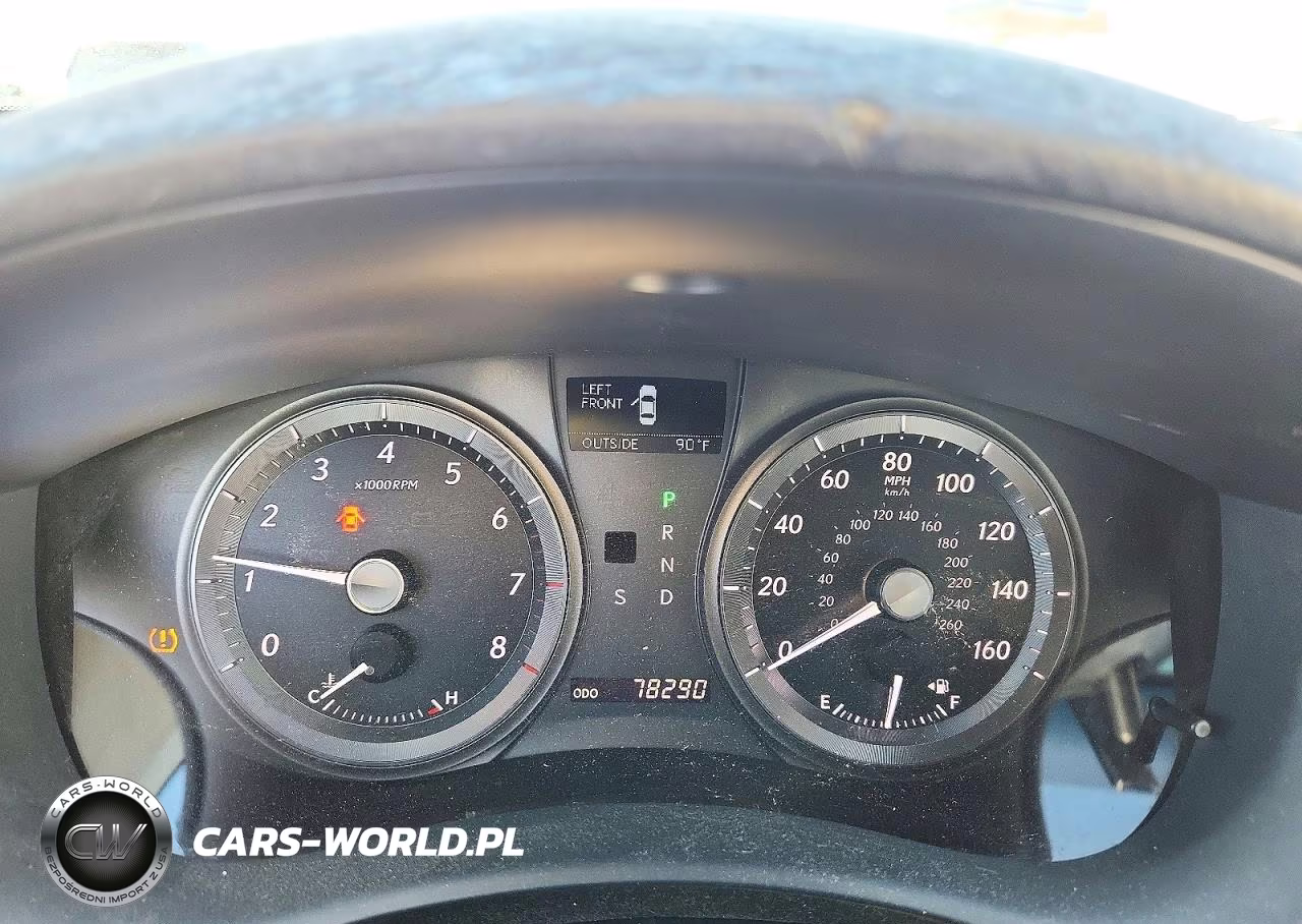 2007 Lexus Es 350 VIN:JTHBJ46G572152192 - 9