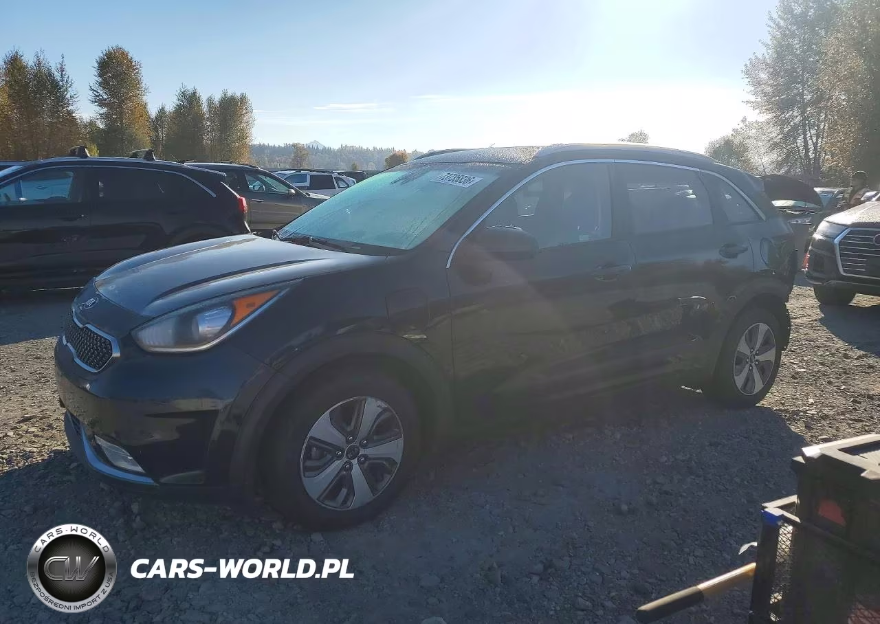 2018 Kia Niro Lx – zdjęcie 1 z 13