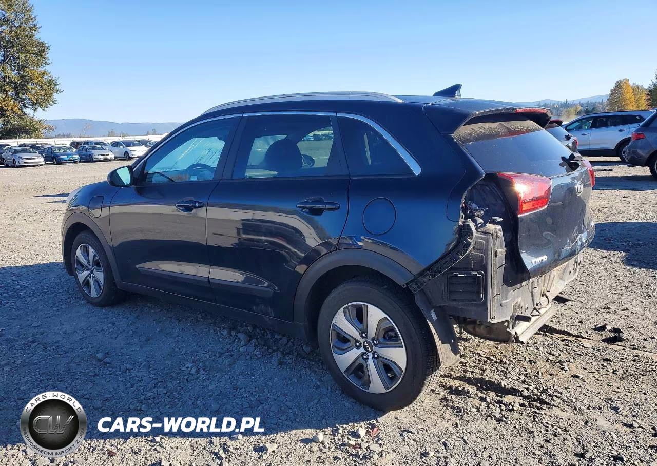 2018 Kia Niro Lx VIN:KNDCM3LD2J5210976 - 2