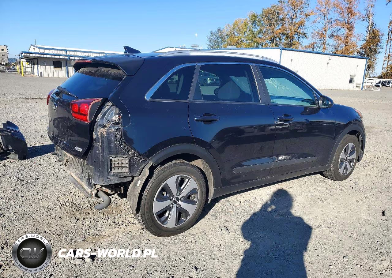 2018 Kia Niro Lx VIN:KNDCM3LD2J5210976 - 3