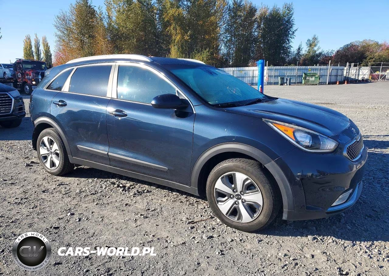 2018 Kia Niro Lx VIN:KNDCM3LD2J5210976 - 4