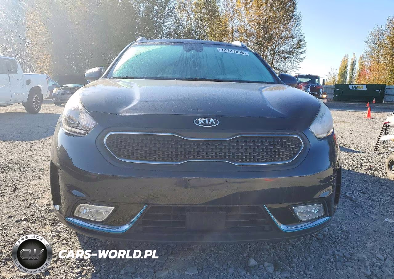 2018 Kia Niro Lx VIN:KNDCM3LD2J5210976 - 5