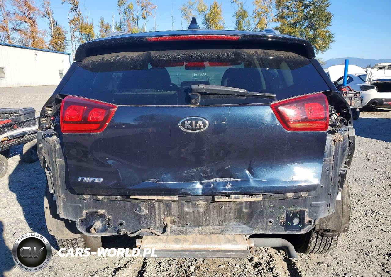 2018 Kia Niro Lx VIN:KNDCM3LD2J5210976 - 6