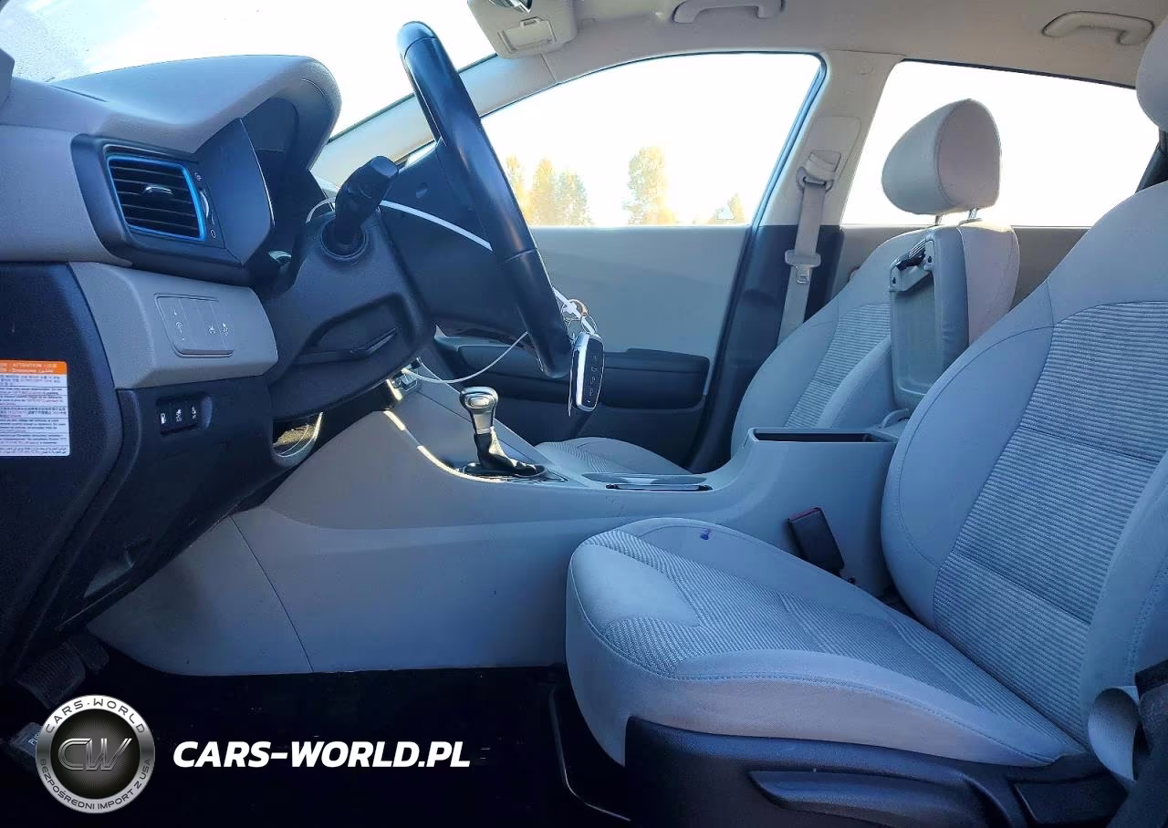 2018 Kia Niro Lx VIN:KNDCM3LD2J5210976 - 7