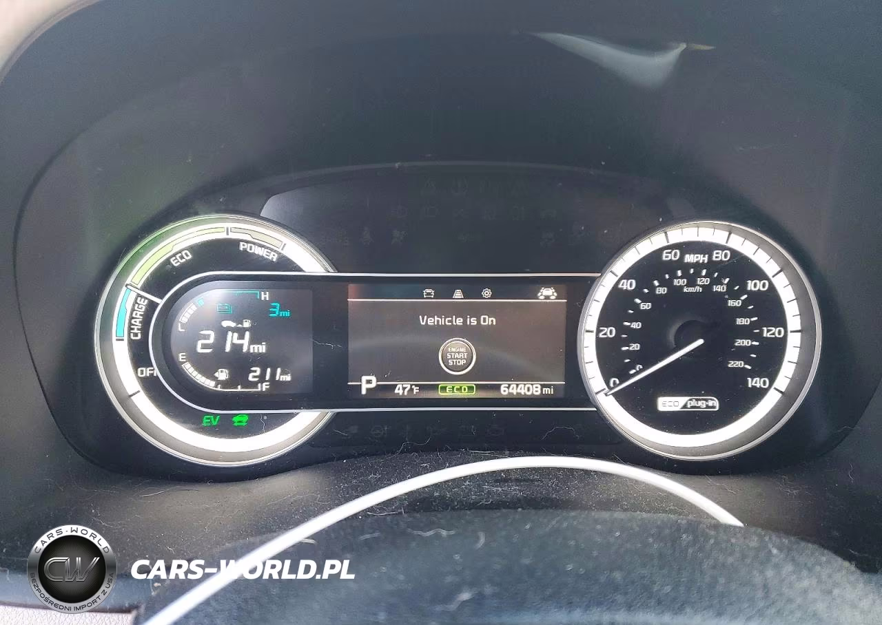 2018 Kia Niro Lx VIN:KNDCM3LD2J5210976 - 9