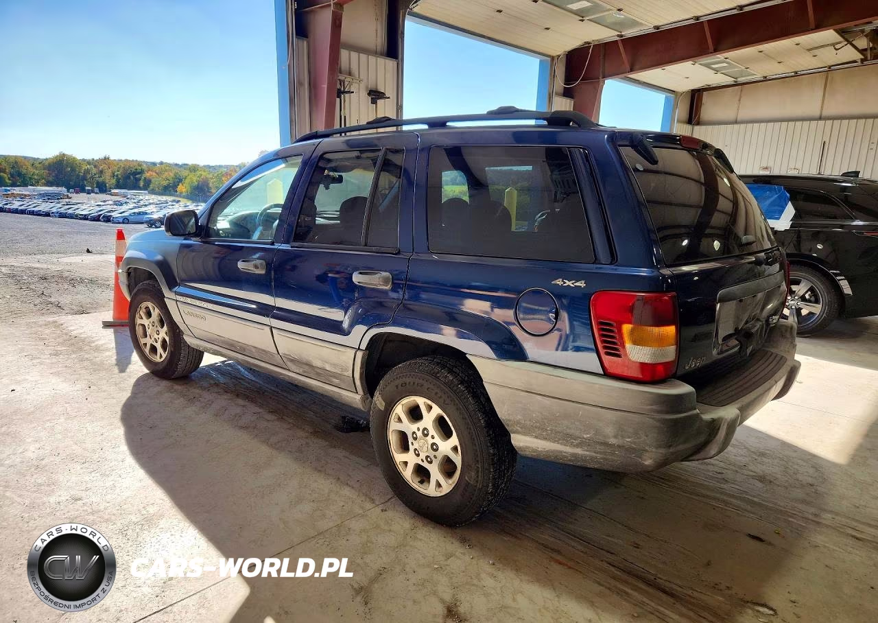2000 Jeep Grand Cherokee Laredo VIN:1J4GW48S9YC239562 - 2