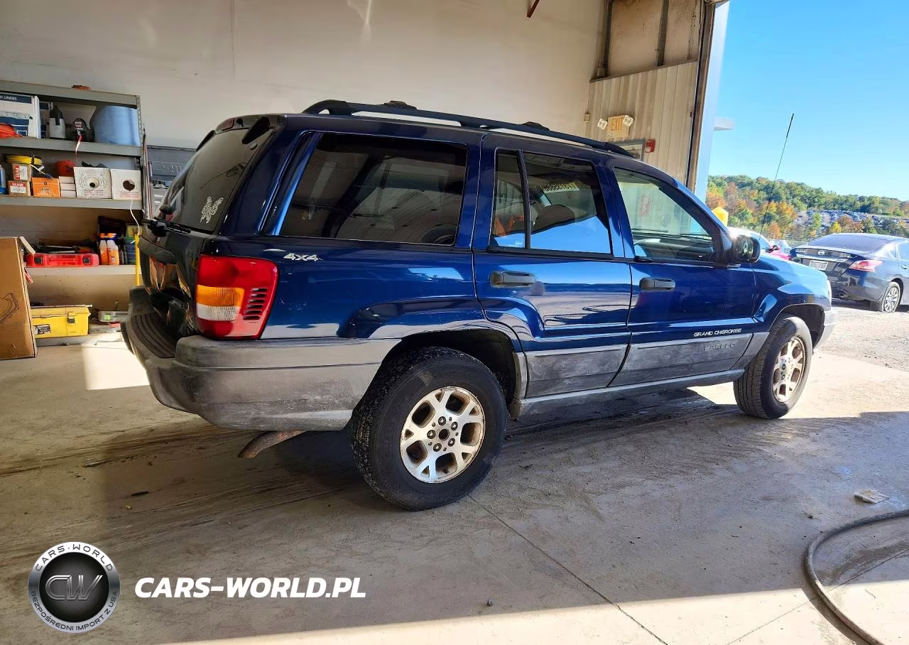 2000 Jeep Grand Cherokee Laredo VIN:1J4GW48S9YC239562 - 3