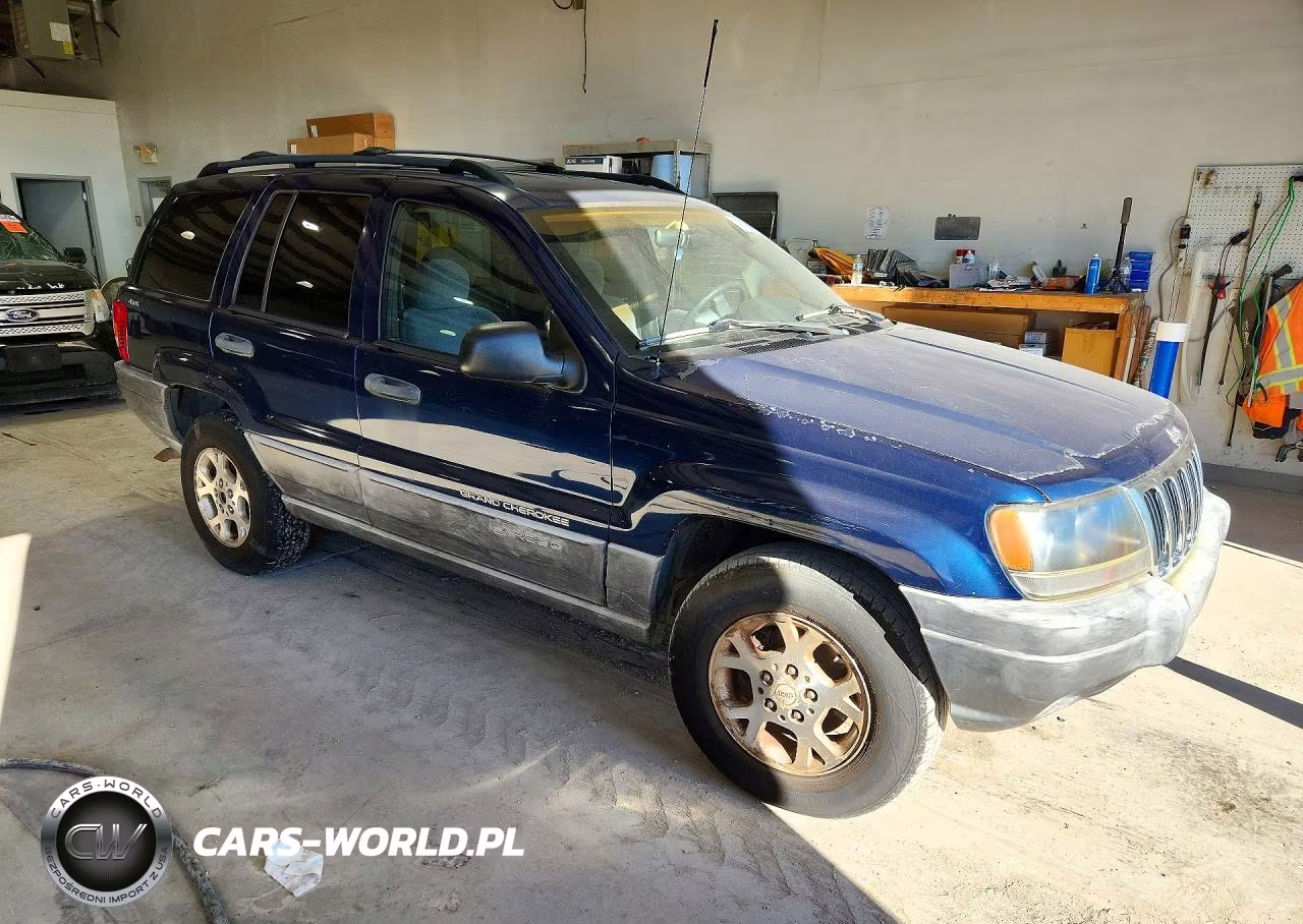 2000 Jeep Grand Cherokee Laredo VIN:1J4GW48S9YC239562 - 4
