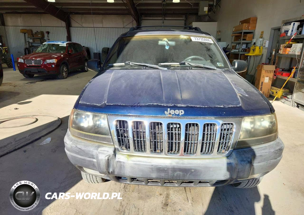 2000 Jeep Grand Cherokee Laredo VIN:1J4GW48S9YC239562 - 5