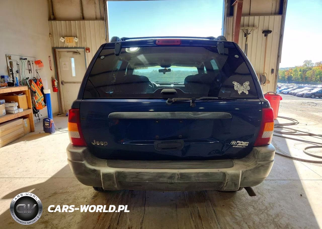 2000 Jeep Grand Cherokee Laredo VIN:1J4GW48S9YC239562 - 6