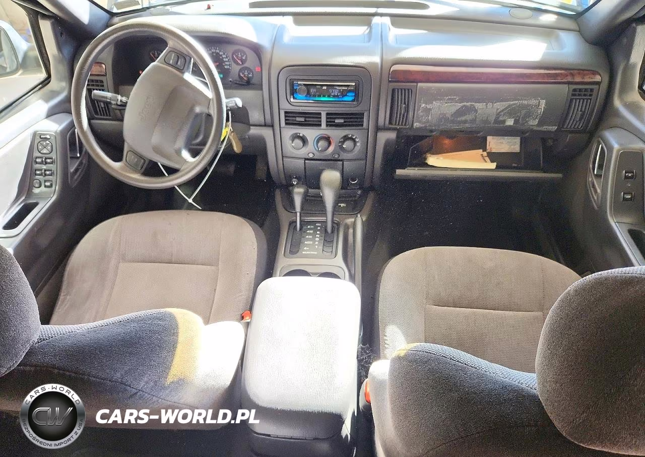 2000 Jeep Grand Cherokee Laredo VIN:1J4GW48S9YC239562 - 8